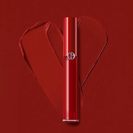 【买一送一 奇迹礼盒】ARMANI/阿玛尼 限定龙鳞红红管唇釉滋润套装礼盒 #405+#206 到手两支 商品图3