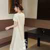 【特价不退不换】【预售7天】良木礼夏季简约三醋酸连衣裙（3692） 商品缩略图3