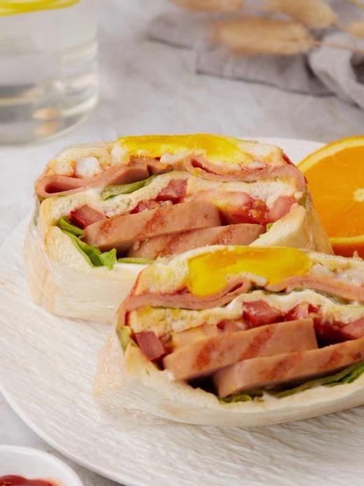 海霸王  低温午餐肉原味320g 早餐三明治或过食材 商品图2