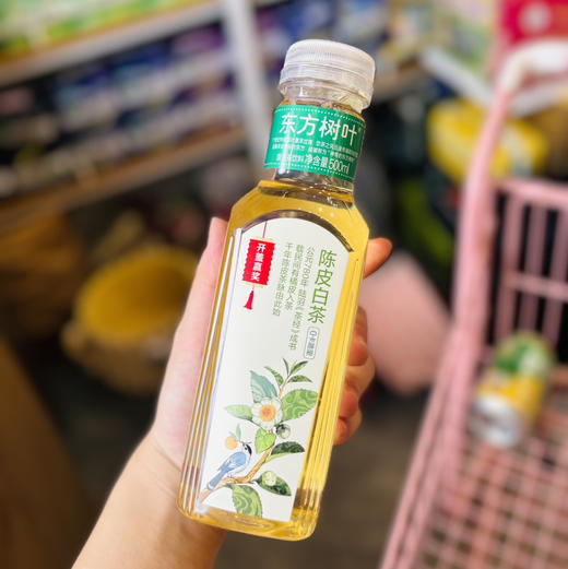 东方树叶陈皮白茶 商品图0