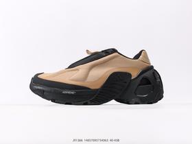 阿迪达斯Adidas Wonder Runner Turbo厚底增高防滑运动休闲鞋JR1366男鞋