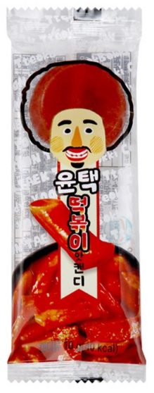 富林可 炒年糕味棒棒糖10g미성 윤택떡볶이맛캔디10g