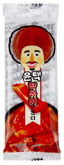 富林可 炒年糕味棒棒糖10g미성 윤택떡볶이맛캔디10g 商品图0