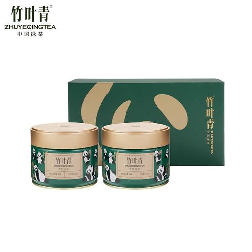 竹叶青绿茶特级熊猫100g 商品图2