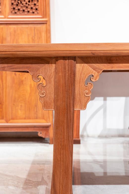 红桥红  家具严选  缅甸花梨（大果紫檀）【书房搭配】 商品图6