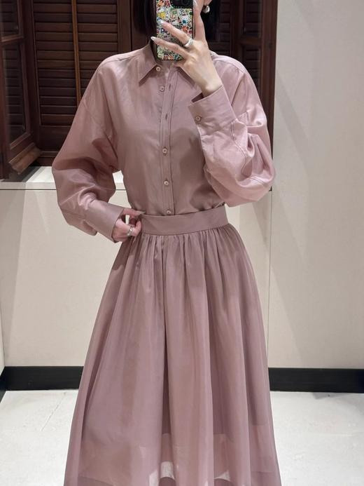 【高品质私服】【IC棉丝柯根衬衫+衬衫裙】线条流畅，使得整体造型大气时尚G1416/G1415-CC【无标出货 介意慎拍】 商品图2