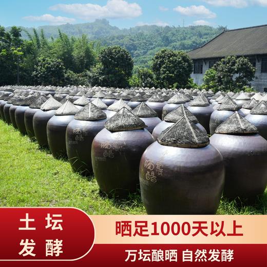 【贵州溯源专场】【贵州赤水晒醋】曾氏赤水晒醋&晒酱油--头茬油  赤水河畔，本草制曲，土坛发酵1000天以上   1024 商品图3