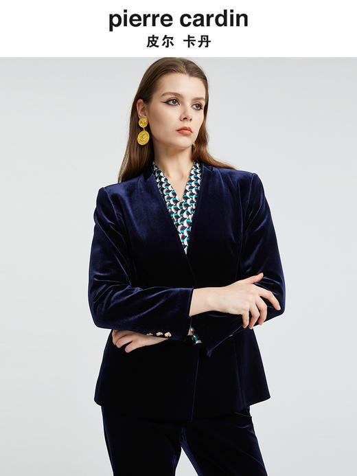 皮尔卡丹女装上衣P4320U4991N0 商品图4