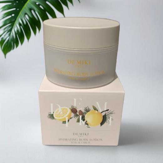 Demiki舒润身体乳（柚子与落叶松） 200ml/瓶 商品图0