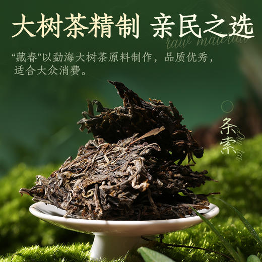 陈升号 2025年藏春357g（生茶） 商品图1