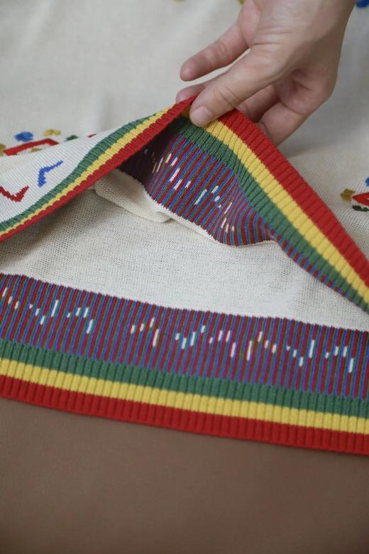 LPIUTY品牌直发！老钱风精致刺绣短袖 C067810 商品图3