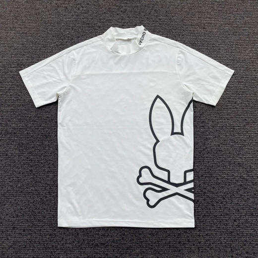 正品日单骷髅兔男款高尔夫短袖体恤，快干透气。
三个色，尺码S M L
S 胸围98 M 胸围102 L 胸围106 商品图3