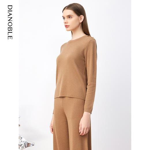 皮尔卡丹女装针织N3499K3426M0 商品图1