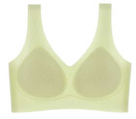 超薄蜂巢杯隐形粉底液凉感内衣背心款897