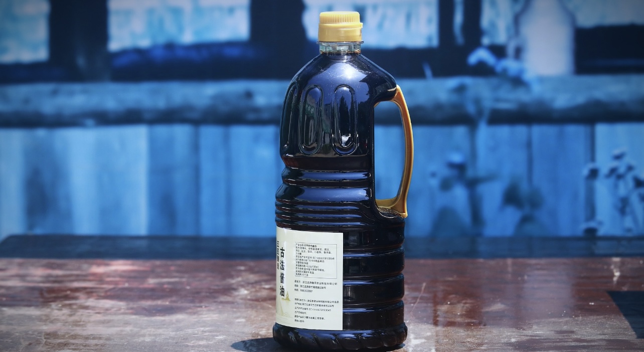 锄禾五豆古法酱油（1.58kg）全国邮政包邮（新疆、西藏不发）