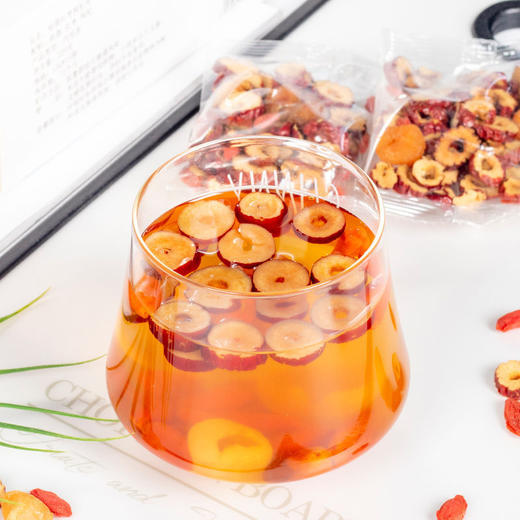 【13.9抢❗桂圆红枣枸杞茶】甄选品质原料制作，桂圆，红枣，枸杞子，冰糖，组合花茶五宝茶，配方茶养生茶袋泡茶L 商品图2