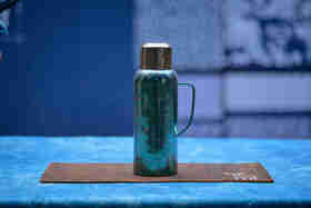 守艺 · 纯钛锤纹传世壶 1000ml