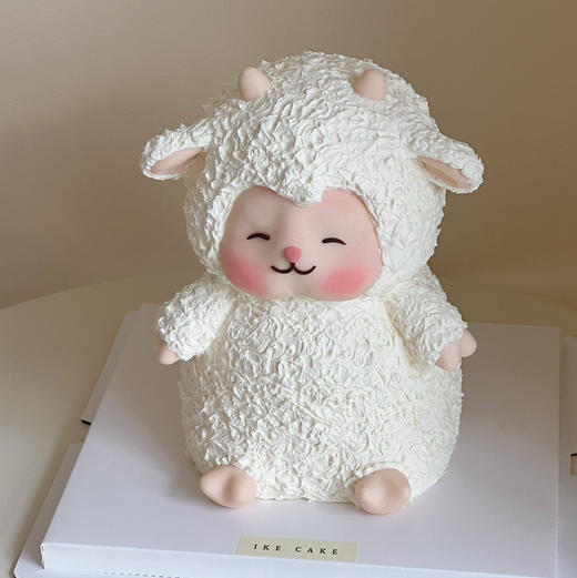 小羊咩咩 | 奶酪霜抹面 商品图2