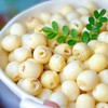 洪湖【老莲子（磨皮莲子） 】坚持十成熟采摘，物理开壳去皮去芯，多次日晒而成，无熏硫不漂白，现磨现发，新鲜饱满，粉糯清香，不用泡直接煮，发头超大，自带莲香！ 商品缩略图0