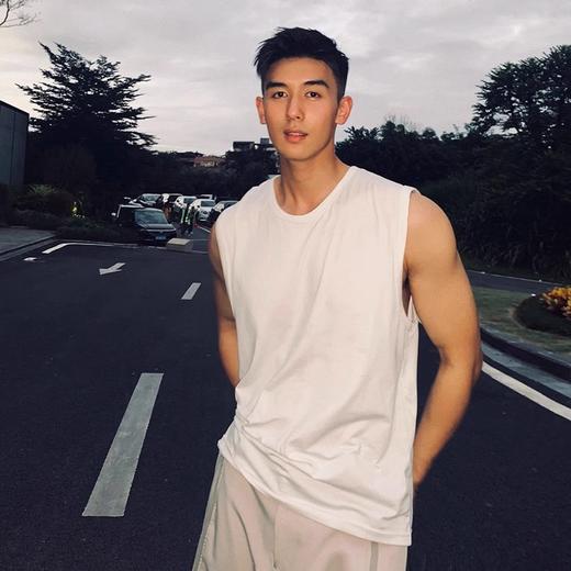 【重磅260g纯棉坎肩背心】夏季ins潮牌 美式vibe纯色运动无袖t恤汗衫 男 商品图0