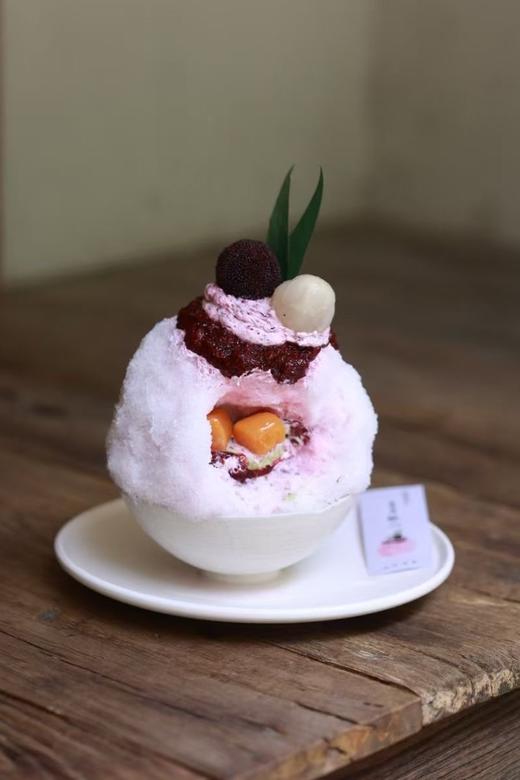 金陵浮玉·夏日酥山(杨梅荔枝刨冰)·14:00起供应制作时间约20分钟 商品图1