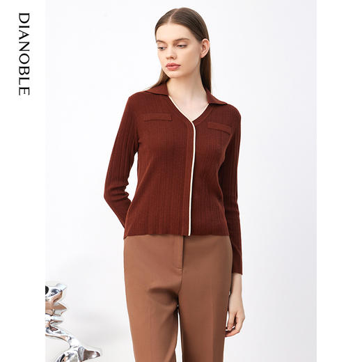 皮尔卡丹女装针织N3399K3333C0 商品图1