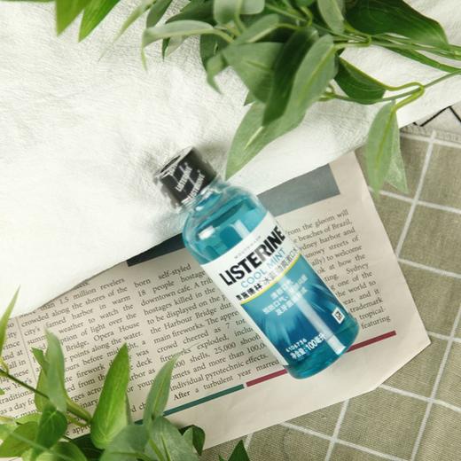 李施德林冰蓝劲爽漱口水100ml 商品图6