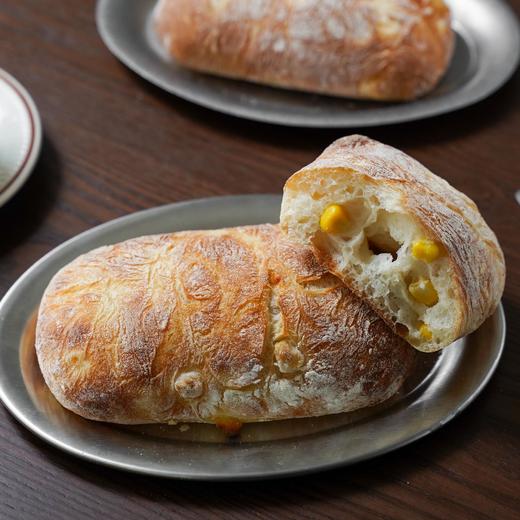 【升级版】玉米芝士恰巴塔（高水量 糯叽叽） 商品图2