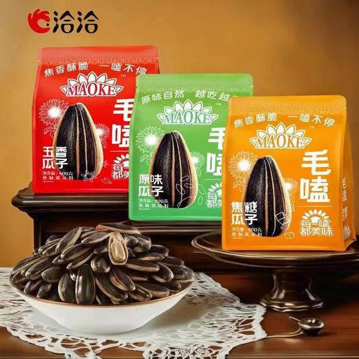 洽洽毛磕瓜子 400g /包 商品图0