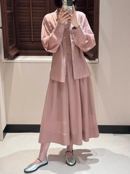 【高品质私服】【IC棉丝柯根衬衫+衬衫裙】线条流畅，使得整体造型大气时尚G1416/G1415-CC【无标出货 介意慎拍】 商品图4