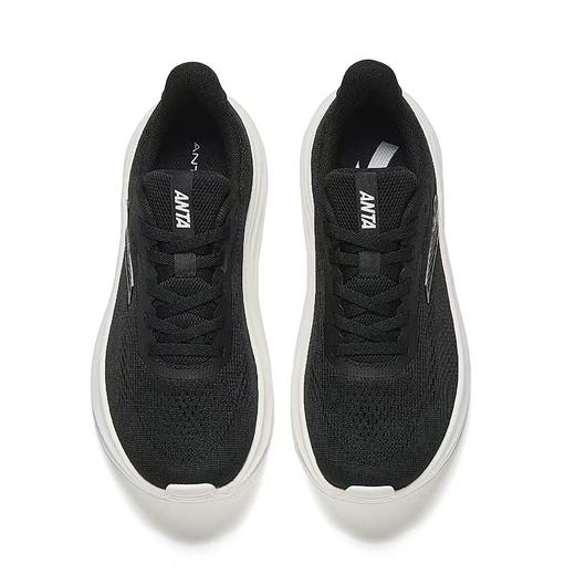 安踏轻云2丨网面轻质透气跑步鞋女夏季耐磨黑色运动鞋 122535509R 商品图5