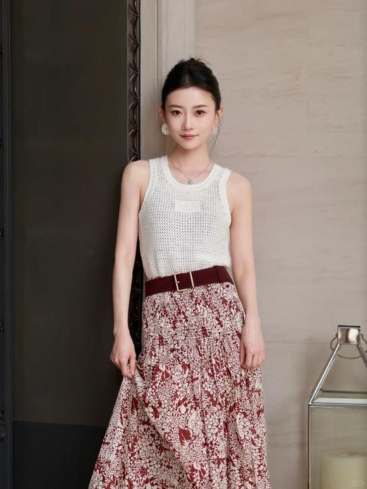 【高品质私服】【ED波嬉风碎花半裙】透气性好触感柔软光滑，高级感拉满G1419-CC【无标出货 介意慎拍】 商品图5