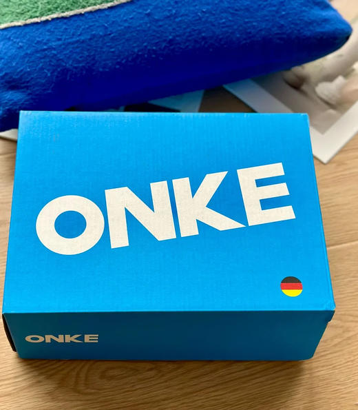 【百年德国品牌 轻软弹稳 真爆米花】ONKE+欧克科技跑鞋9代巴斯 /8代毒刺（橡胶大底 爆米花鞋垫） 商品图11