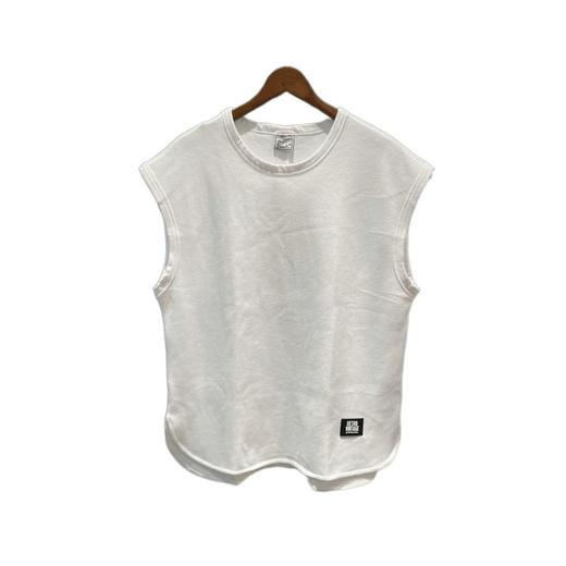 【美式新款运动健身背心】夏季男士潮牌时尚帅气宽松无袖坎肩时尚t恤  商品图4