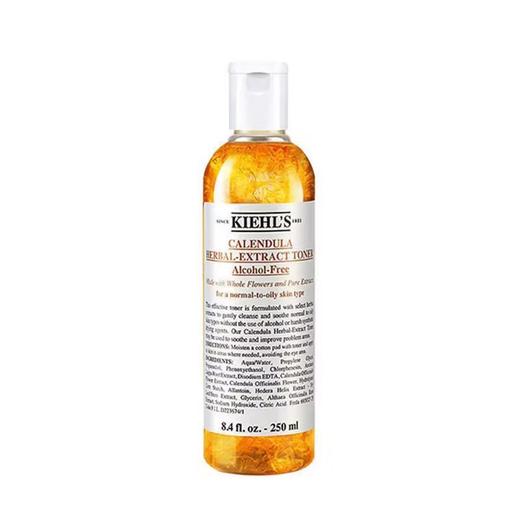 【女神狂欢嗨购】（一般贸易）科颜氏金盏花植物萃取控油精华爽肤水500ml/250ml补水舒缓【买一送一】 商品图8