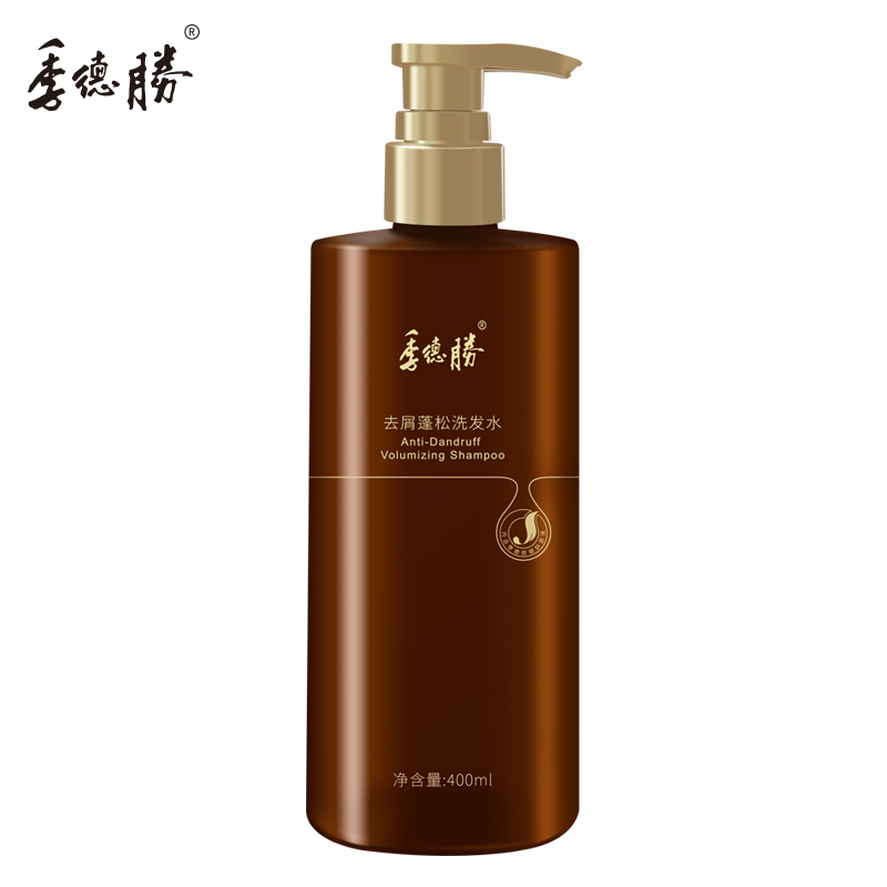 季德胜 | 去屑蓬松洗发水  净油蓬松同时养头皮 400ml