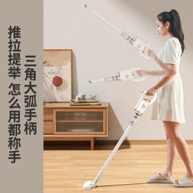 【一机洁净全屋！畅享快净体验】新款手持家用吸尘器车载两用充电无线大功力吸尘除螨大功率吸尘器。ry