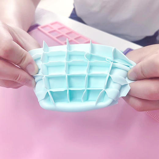 乐顿冰块膜具制冰模具制冰盒家用圆筒硅胶冰格批发冰块冰盒制冰器 商品图3