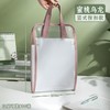 【800张试卷轻松收纳📚】学生&职场必备！牛油果绿风琴包，颜值在线还能随手涂鸦🎨，学习办公从此更高效✨学生大容量收纳袋 办公用品多层资料袋 商品缩略图14