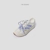 THESOONG"鸳鸯阿甘鞋"70s'复古牛京撞色字母薄底百搭德训鞋HWXZ7182 商品缩略图0