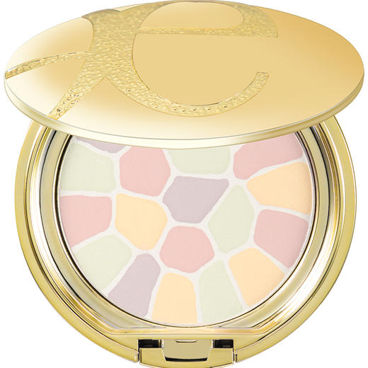 【年终限时大促】（一般贸易）日本奥尔滨e大饼雅莉格丝elegance定妆蜜粉饼家庭27g便携装8.8g 商品图3