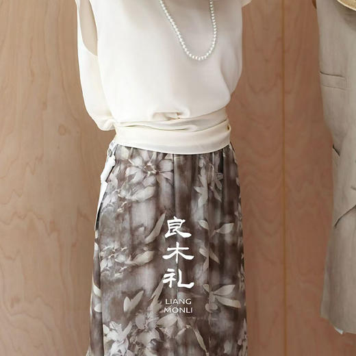 【预售7天】良木礼真丝半裙（52568） 商品图3