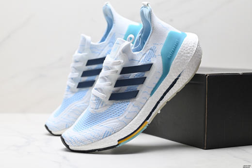阿迪达斯Adidas Ultraboost 21减震休闲运动跑步鞋GY8688男女鞋 商品图7