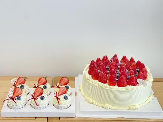 甜品台「草莓季节限定」 商品图0