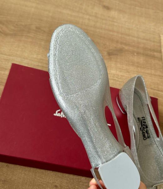 淡淡果香菲拉格mu家果冻凉鞋单鞋 商品图5