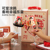 摩登主妇敬酒杯红酒杯套装新婚结婚礼物送新人高脚杯一对杯子礼盒 商品缩略图1