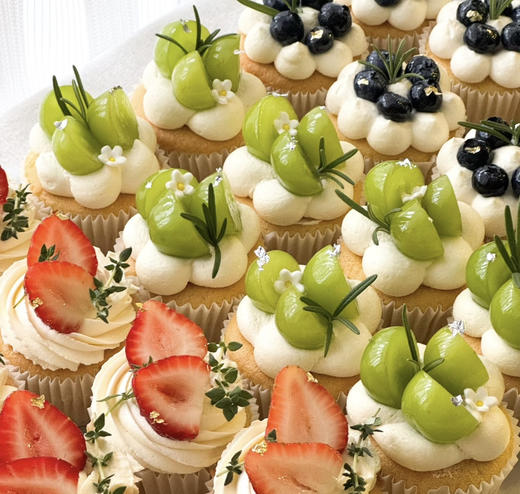 下午茶丨快乐水果戚风杯（多种应季水果搭配）【周末不制作】 商品图7