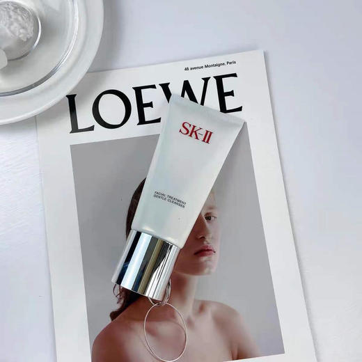 【年终限时大促】【保税仓直发·全球购】 SK-II 氨基酸清洁温和洗面奶120g 商品图4