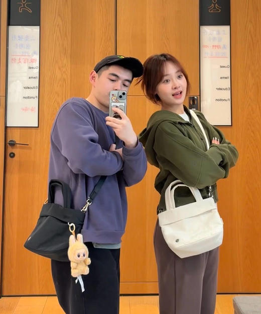 现货 THS-无 lulu家 on my level小号手袋 简单便捷小包4色 CQ1403 商品图0