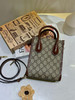 GUCCI 老花 琴谱 mini 托特 商品缩略图1